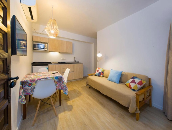 Apartment with balcony