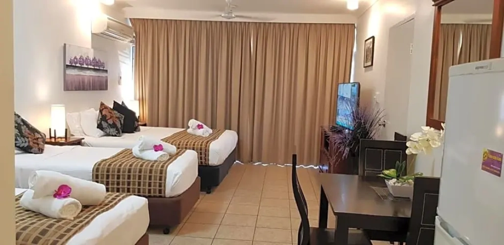 Twin Studio with balcony