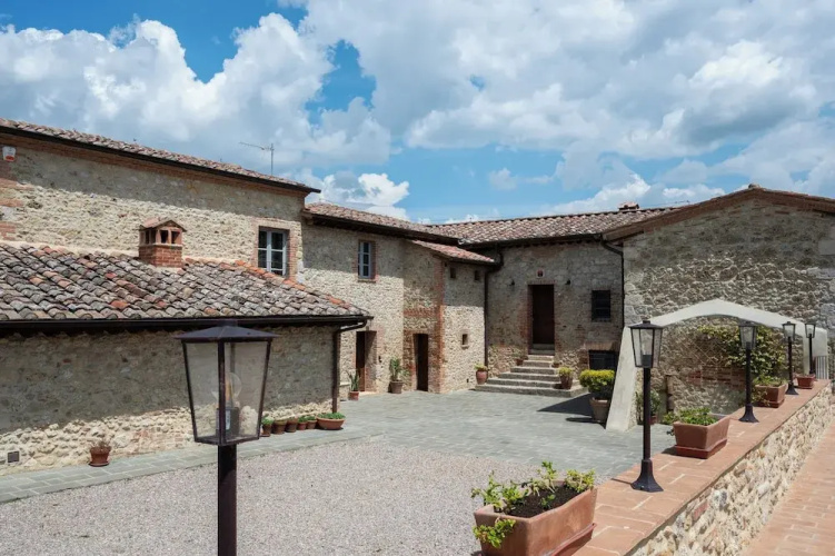 Borgo Campassini, Monteriggioni