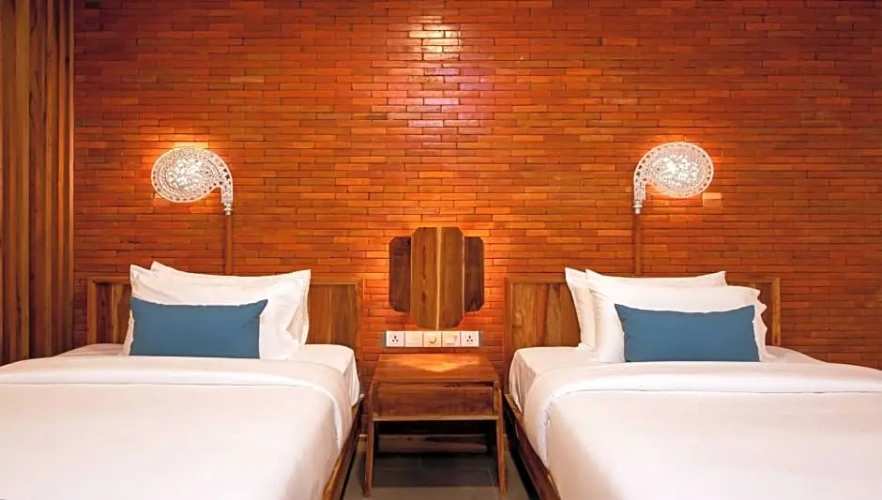Double Suite with balcony and with city view