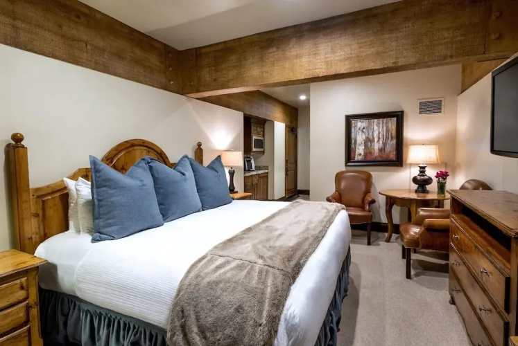 Luxury Three Bedroom Suite With Mountain Views And Three Hot Tubs 3 Apartment Hotel By Redawning - Park City