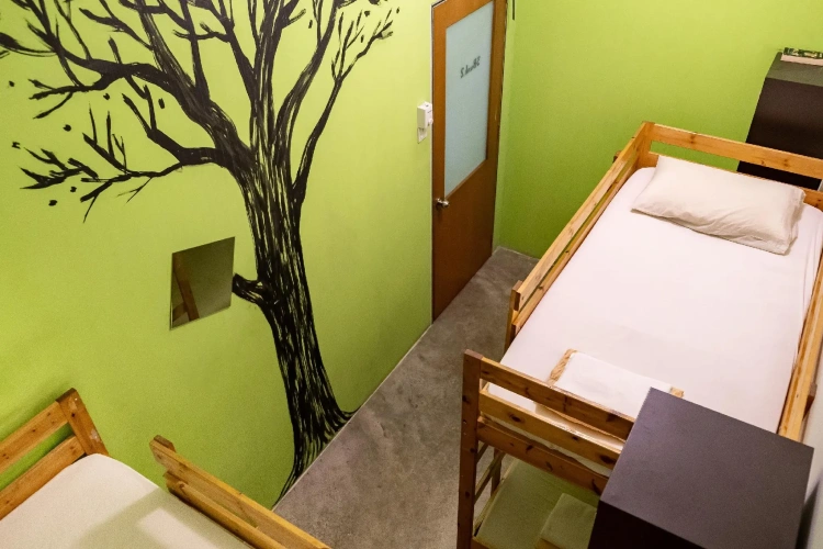Bed in Dorm (female dorm)