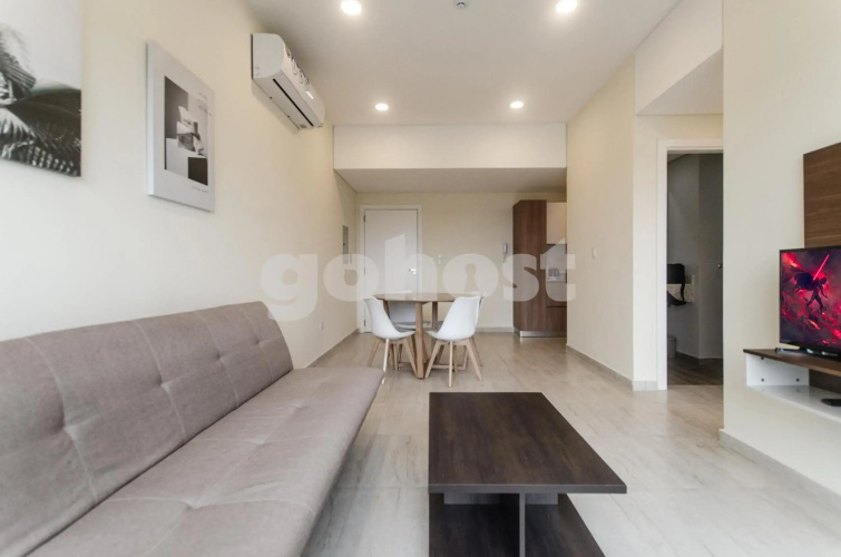 Apartamento ideal en el centro de Villa Morra 1D014