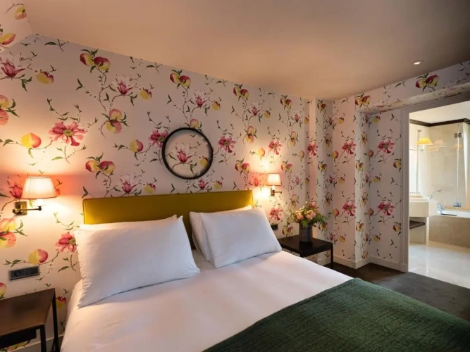 Deluxe Double room with balcony