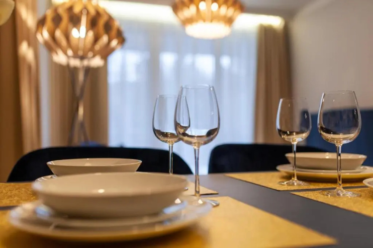 Apartament Leśny No 4 Blue