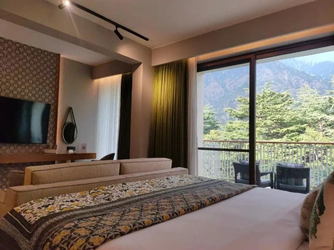 Club Access Double room with balcony