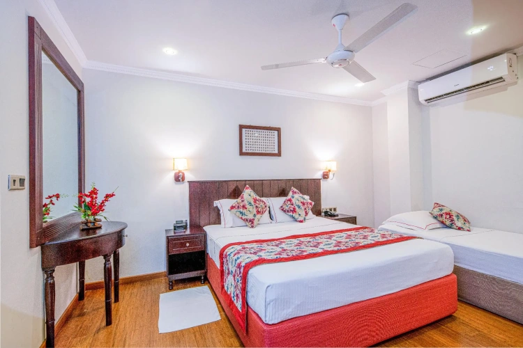Deluxe Single room