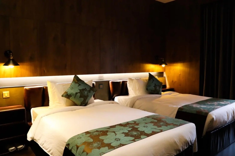 Deluxe Double room