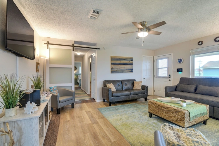 Guest rooms