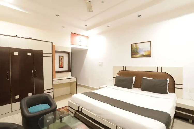 Deluxe Double room