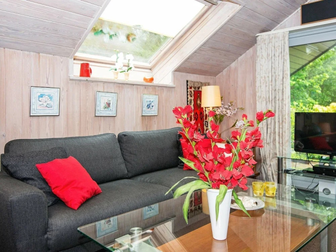 Spacious Holiday Home in Sikleborg With Roofed Terrace