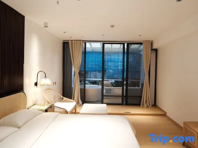 Standard Double room with courtyard view