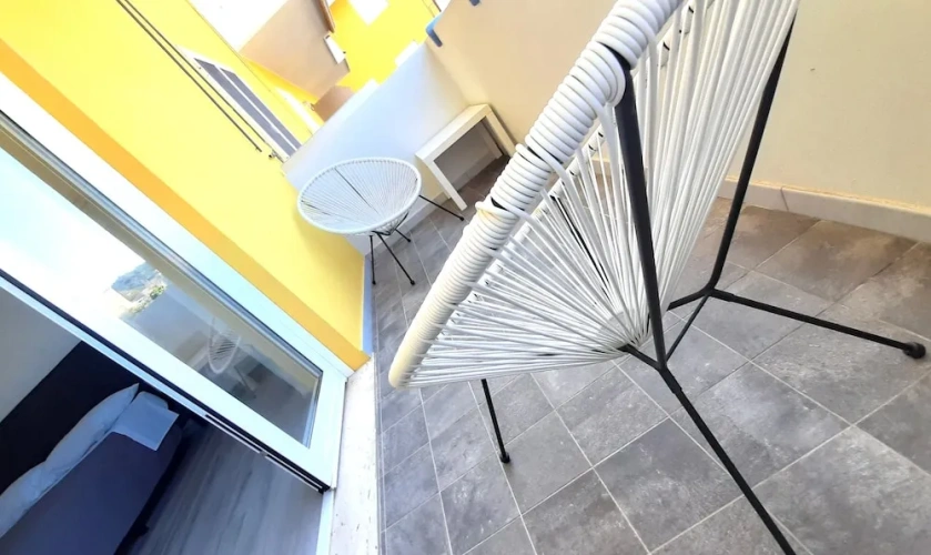 Standard Double room with balcony