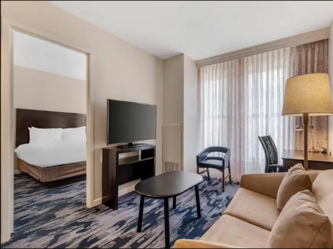 1 Bedroom Double Suite