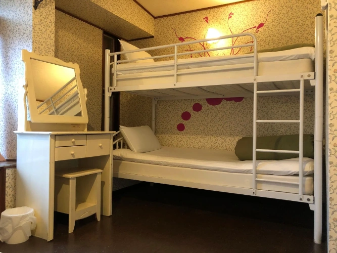 Bed in Dorm