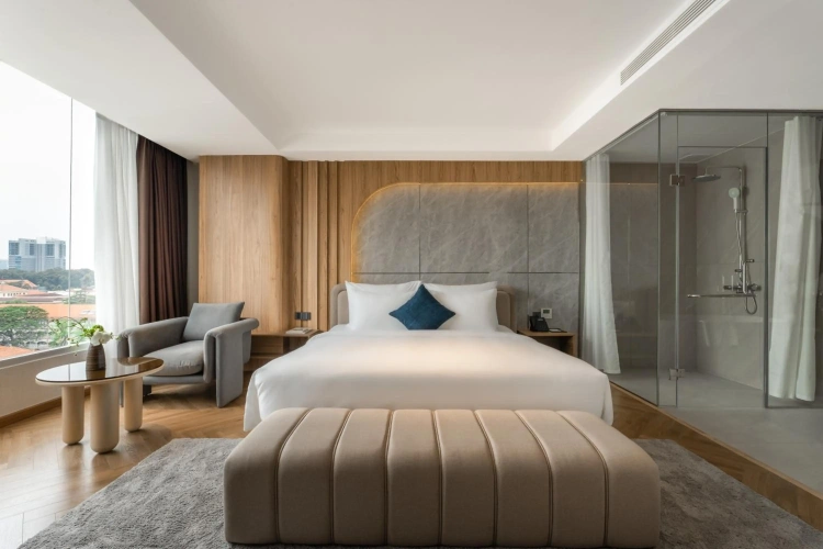 Guest rooms