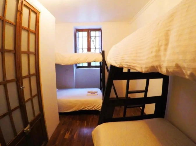 Bed in Dorm