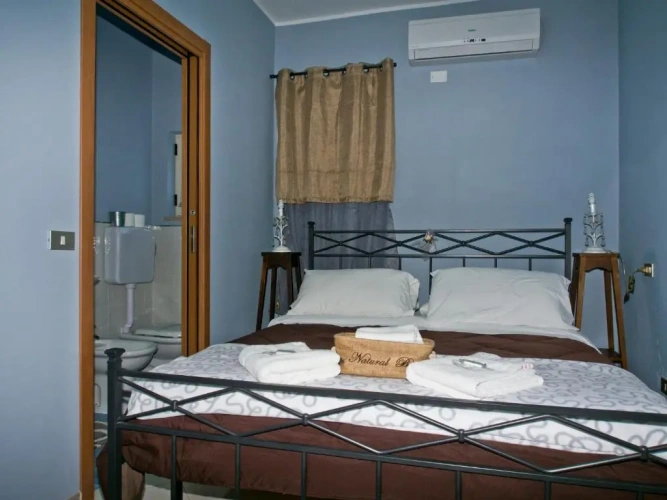 Standard Double room with view