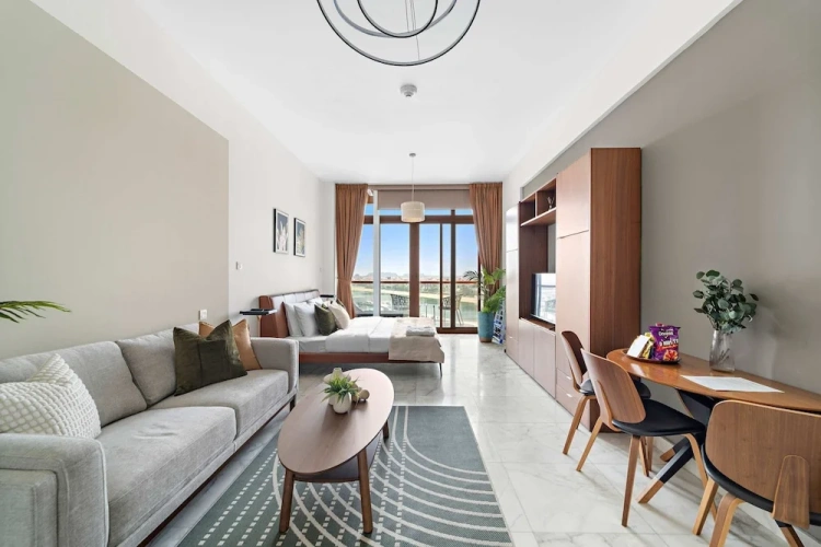 Silkhaus Chic Studio in Palm Jumeirah Sea View
