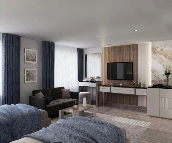 Suite with balcony