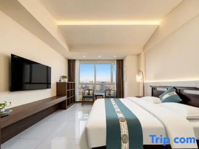 Standard Double room with city view