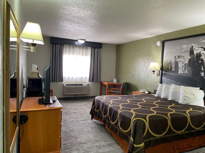 Guest rooms