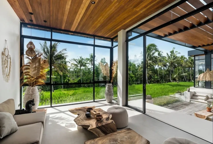 Family Villa with pool view