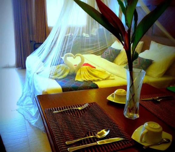 The Palms of Boracay Over view