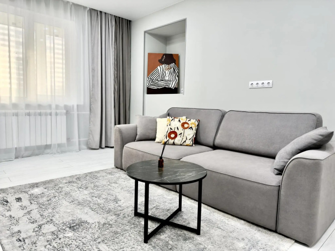 Фотография номера квартиры Moscow Apartment на проспекте Мичуринский 21к1