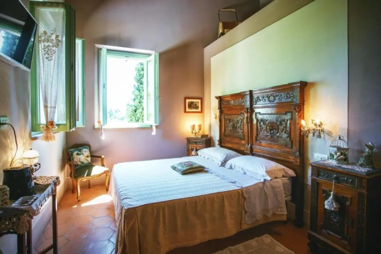 Standard Double room with garden view