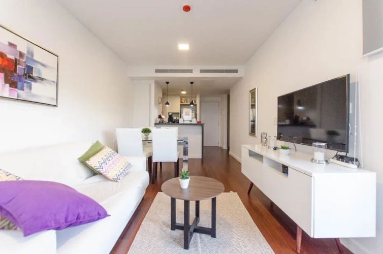 Business Apartment with balcony