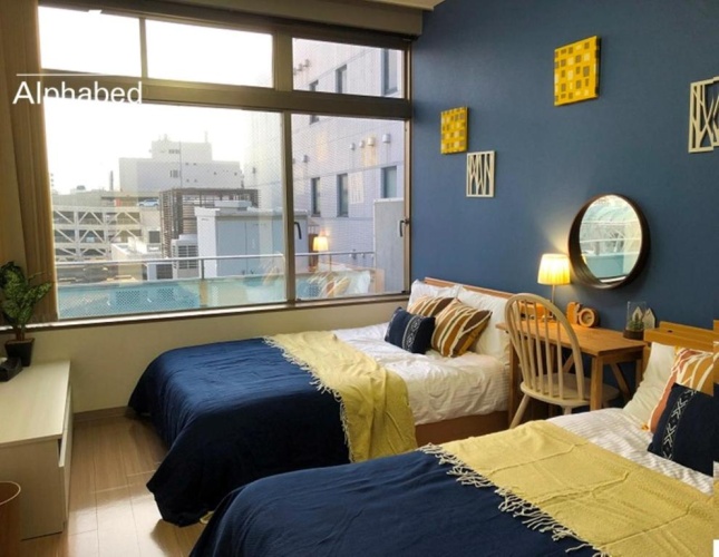 Guest rooms