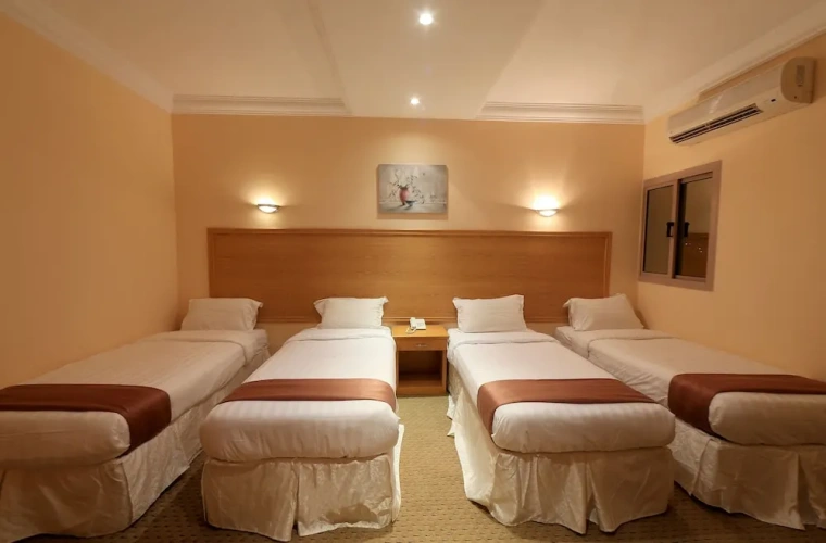 Standard Quadruple room