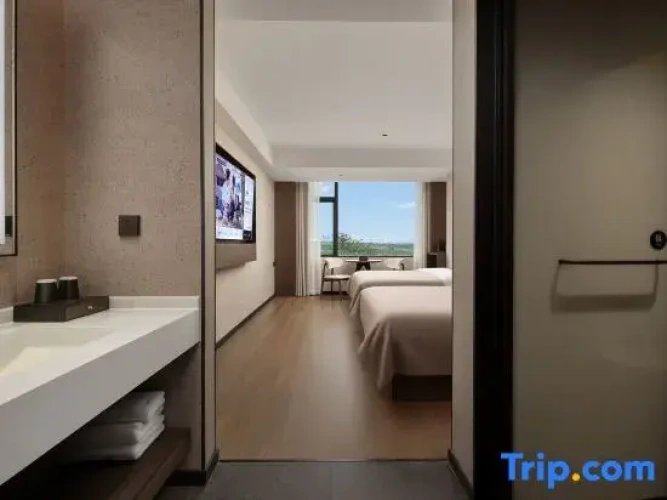 Double Cottage with city view