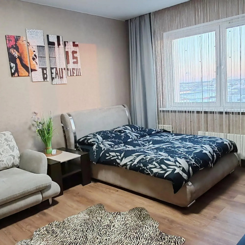 Фотография номера квартиры Апартаменты на улице Александра Усольцева 26