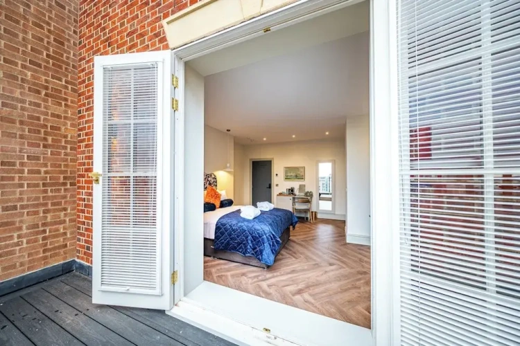 Deluxe Double room with balcony
