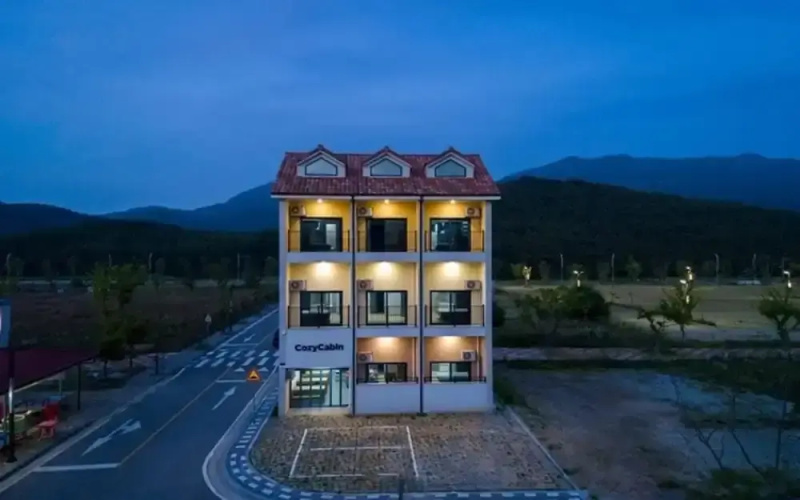 Buan Cozy Cabin Pension