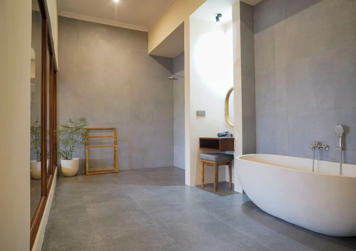 Family Villa with pool view