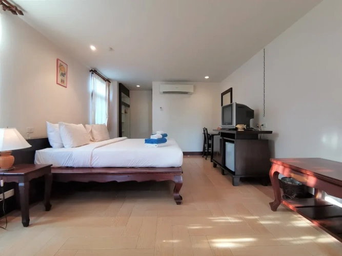 Deluxe room with balcony