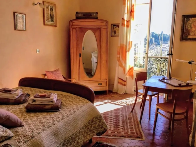 Standard Double room with garden view