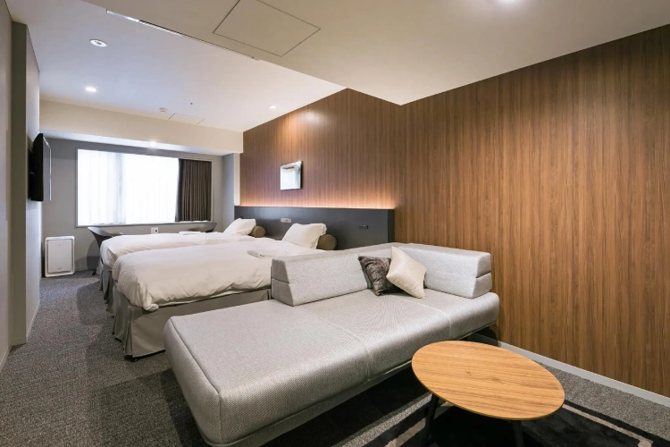 Moegi Deluxe Twin room