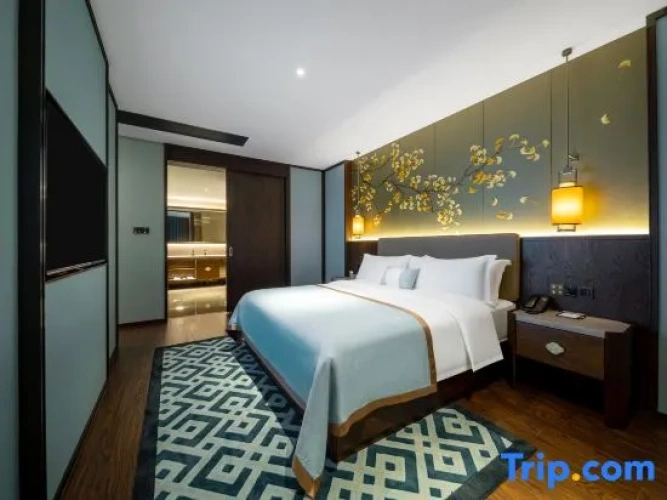 1 Bedroom Deluxe Double Suite