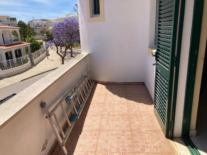 Praia da Rocha Flat Balcony
