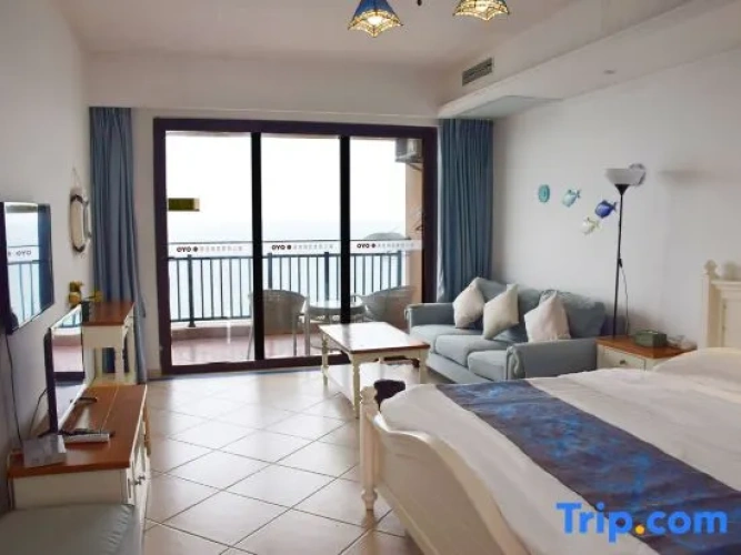 Deluxe Double room with ocean view