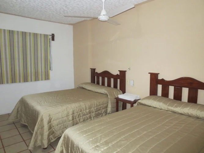 Standard Quadruple room with balcony