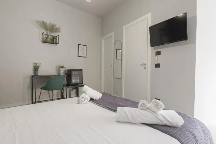 Chianu Palì guest rooms
