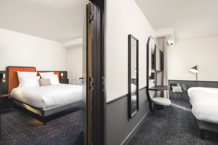 Mercure Bordeaux Gare Atlantic Hotel