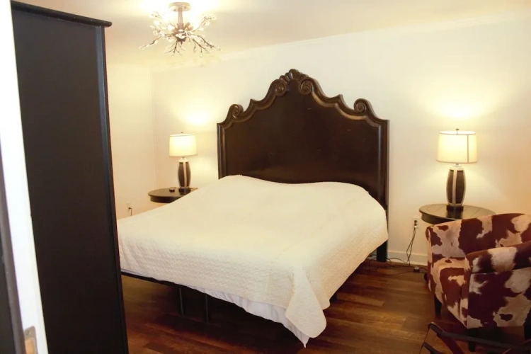 Standard Twin room with mountain view