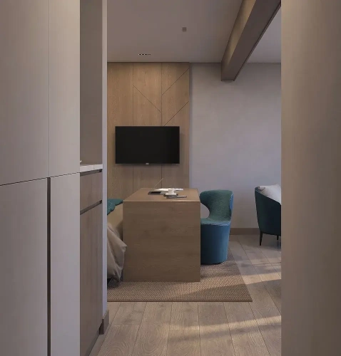 Luxury Double Suite with mountain view