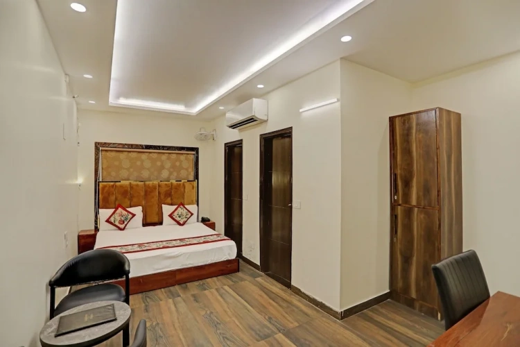 Deluxe Double room